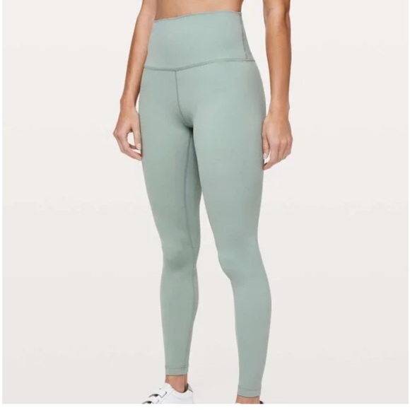 Pants - Lululemon Align High-Rise Pant 28" In Palm Court